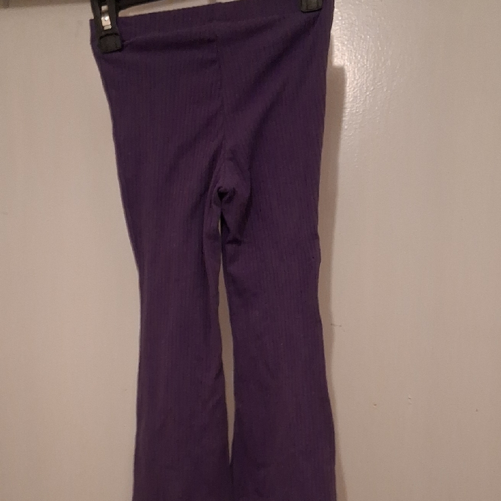 Kidgets Purple Kids Leggings